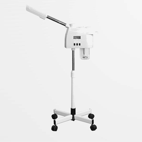 Cold & Hot Steamer Beauty Equipment, Double Tube Facial Steamer